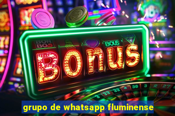 grupo de whatsapp fluminense